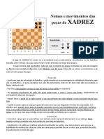 Regras Do Xadrez, PDF, Xadrez